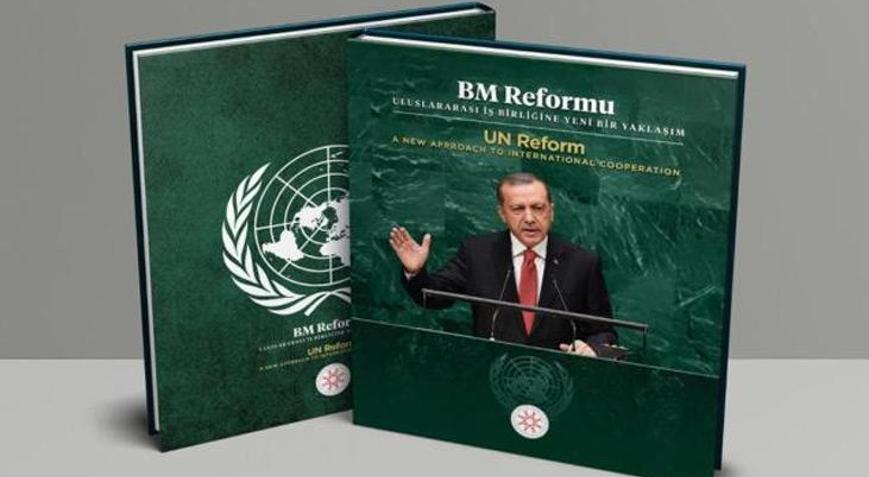 Türkiyenin Birleşmiş Milletler Reformu tezleri kitaplaştırıldı