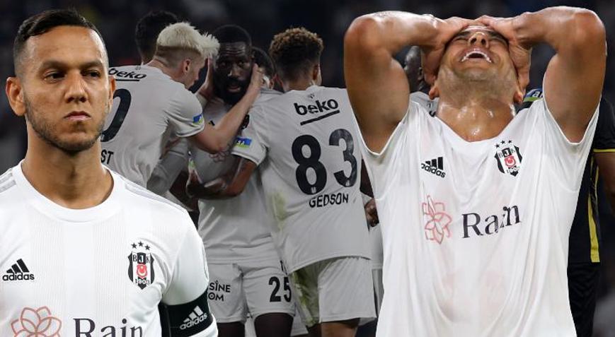 Beşiktaşın yıldızına olay sözler Sahada yürüyecek hali yoktu