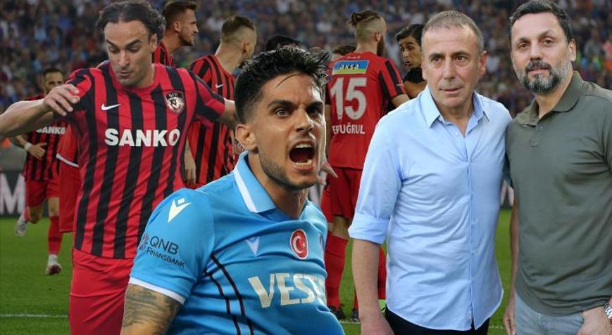 Trabzonspor 90+8de kazandı, ortalık karıştı Lazar Markovicin performansı Gaziantep FKya yetmedi