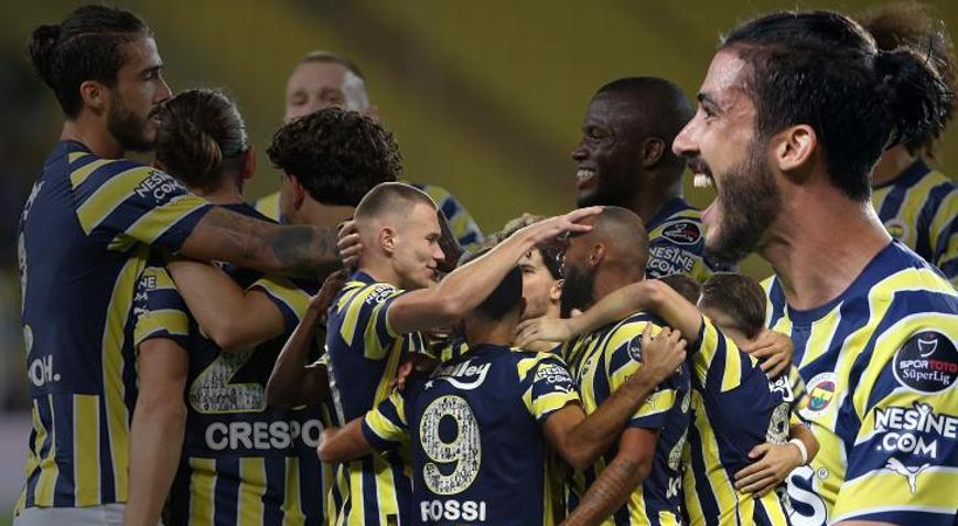 Fenerbahçenin yıldızı performansıyla alkış aldı Taraftarların gönlünde taht kurdu