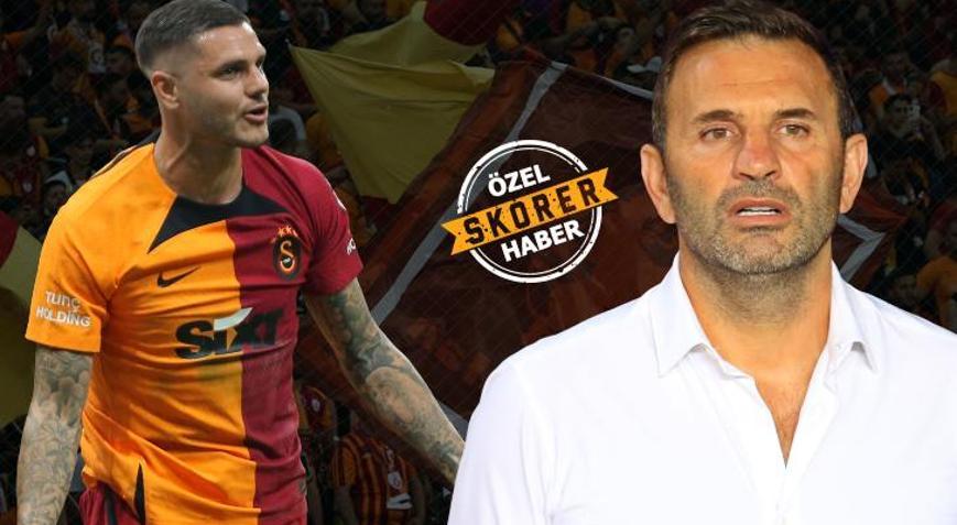 Galatasaray'da Okan Buruk'tan Mauro Icardi Planı - Galatasaray - Spor ...