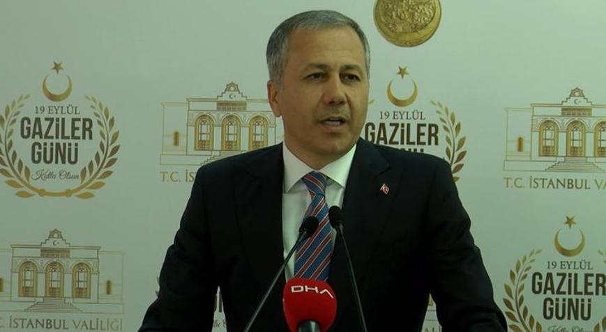 Vali Yerlikayadan gazilere yemek