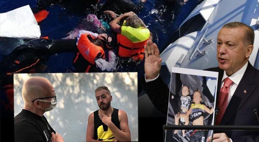 Cumhurbaşkanı Erdoğanın fotoğrafla hatırlattığı göçmen faciasında kişi başı 1500 euro almışlar