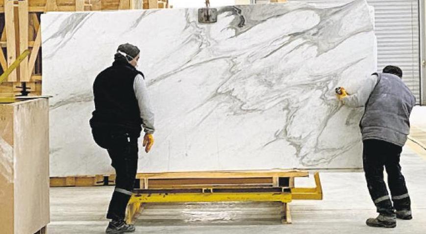 Doğaltaş ihracatçıları güçlerini artıracak