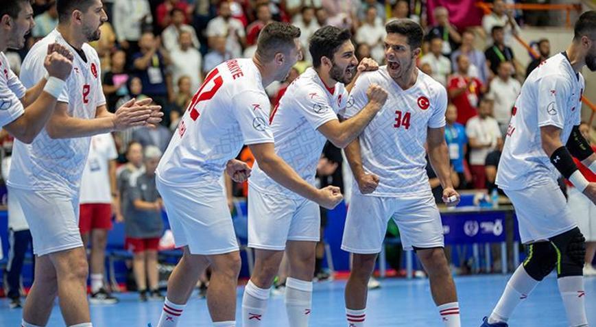 A Milli Erkek Hentbol Takımının EURO 2024 Elemeleri mesaisi başlıyor