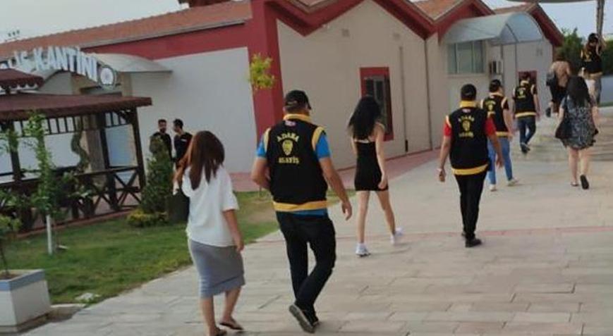 Masaj salonlarına fuhuş operasyonu 6 kişi tutuklandı