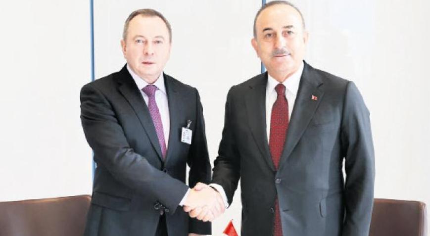 ‘Şartlı bir anlaşma içinde olmayız’