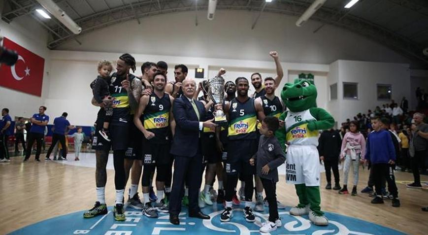 Frutti Extra Cup’ta Bursaspor ikinci kez şampiyon