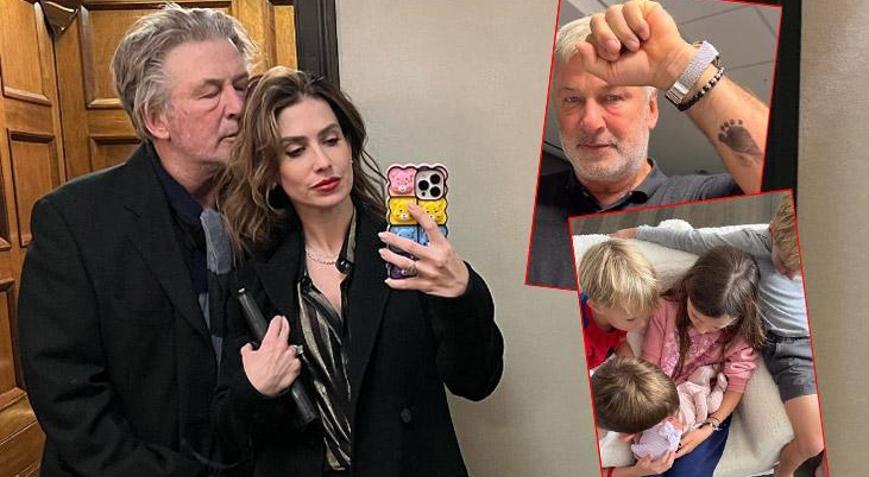 Alec Baldwin 8inci kez baba oldu