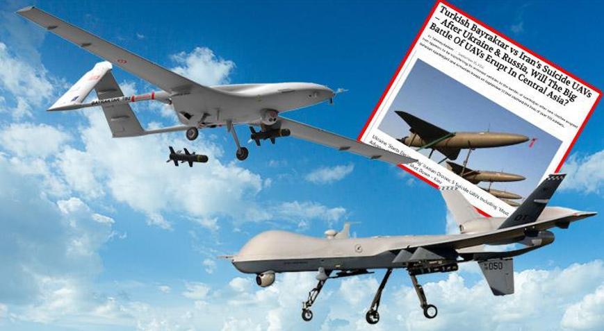 Türk SİHAları İranın İntihar Dronelarına karşı İHA savaşı Orta Asyaya mı kayıyor
