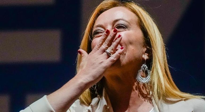 Giorgia Meloni kimdir İtalyanın ilk kadın başbakanı olmaya giden aşırı sağcı siyasetçi