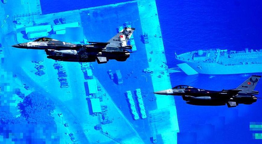 Türkiyeden ABD ve Yunanistana Ege notası