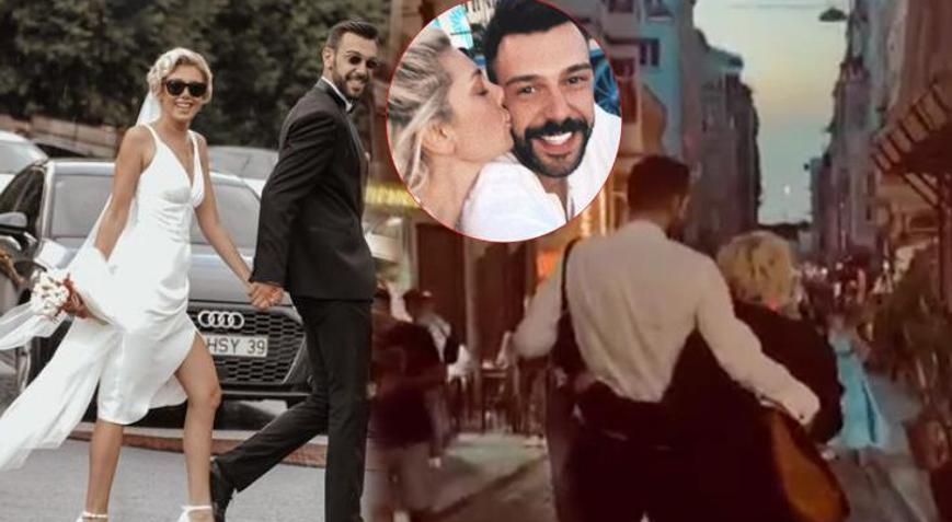 Burcu Binici ve Tankurt Manas evliliğini kurtardı: Kocaman bir nazar boncuğumuz oldu
