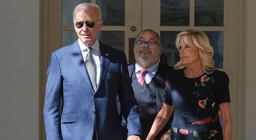 Yine dünyanın gündeminde Jill Biden son anda durdurdu