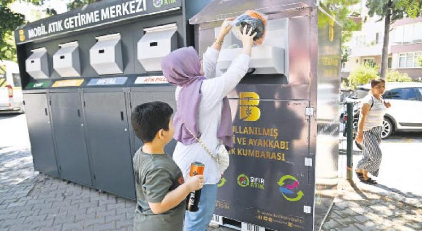 Balıkesir’in sıfır atıklı caddeleri