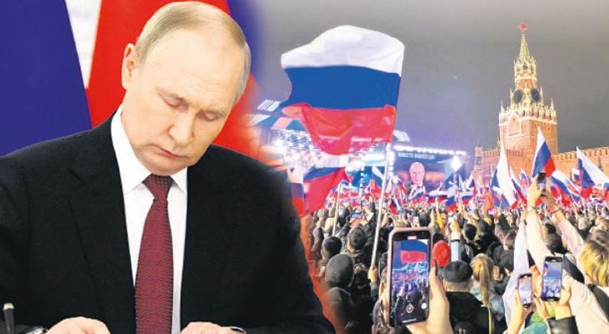 Putin meydan okudu