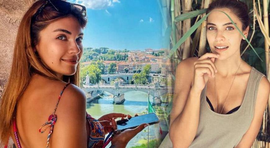 Biran Damla Yılmaz: Aşk şu an hayatımın tam merkezinde