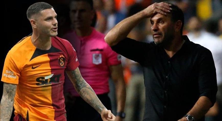 Galatasarayda Okan Buruktan Mauro Icardi itirafı İyi geçmeyen bir hafta