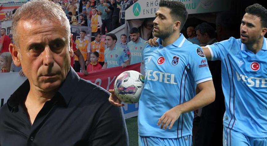 Kayserispor maçı sonrası Trabzonsporun yıldızına ağır eleştiri: Aklın nerede