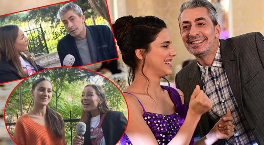 Set Ekstra, O Kız dizisinin setinde