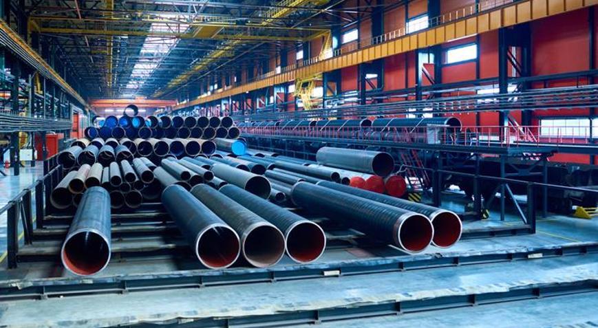 ABDde çelik üretimi yükseldi