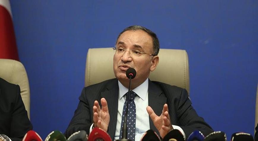 Bakan Bozdağdan yeni anayasa açıklaması