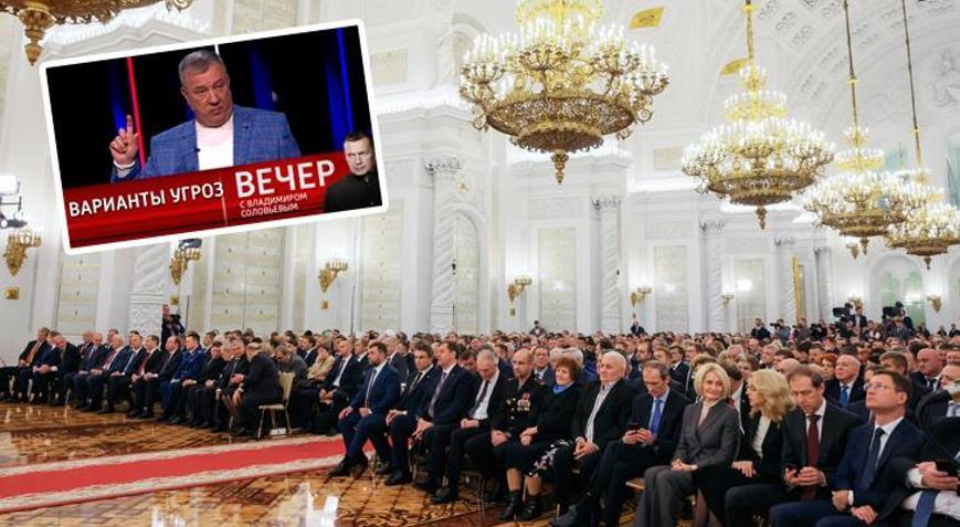 Moskova çalkalanıyor Birbirlerine düştüler