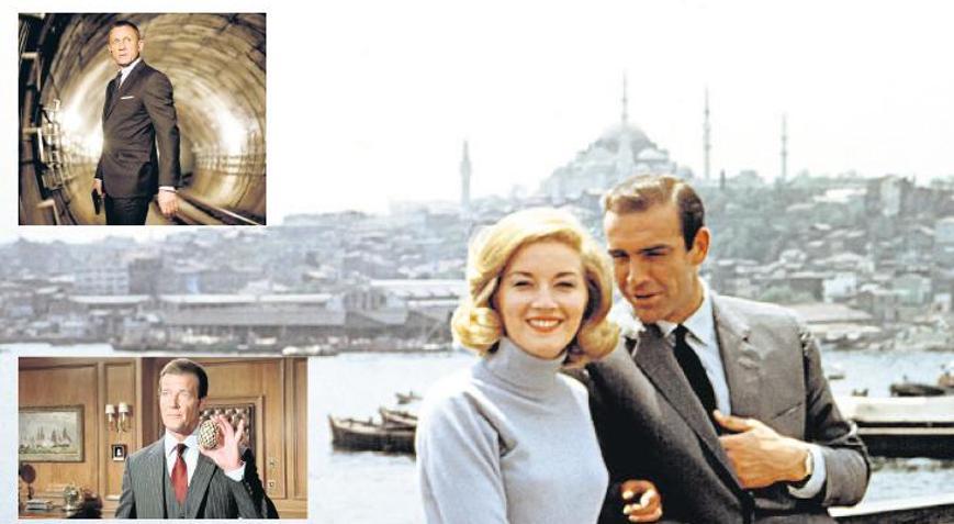 Herkesin Bond’u kendine