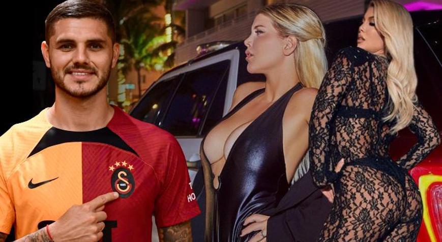 Wanda Nara'nın giydiği kıyafet gündem oldu! - Spor Magazin Haberleri