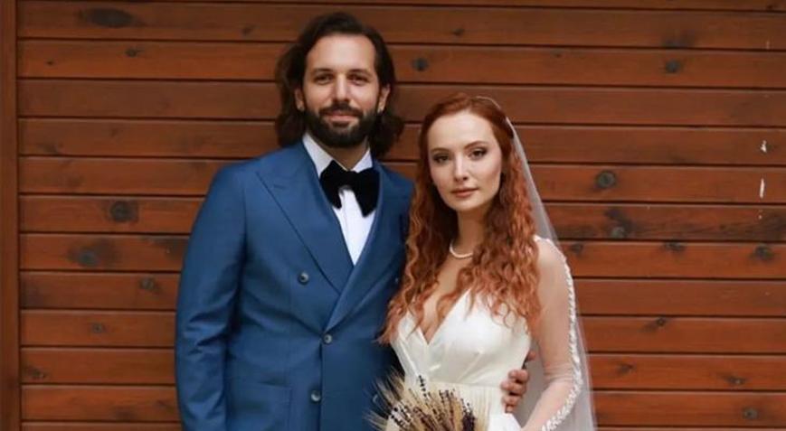 Başak Gümülcinelioğlu ile Çağrı Çıtanakın mutlu günü