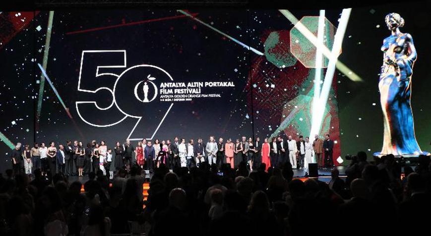 59. Antalya Altın Portakal Film Festivalinde ödüller sahiplerini buldu
