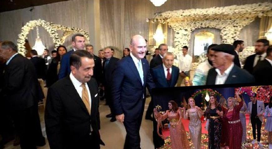 Bakan Soylu, Ankaradaki aşiret düğününe katıldı