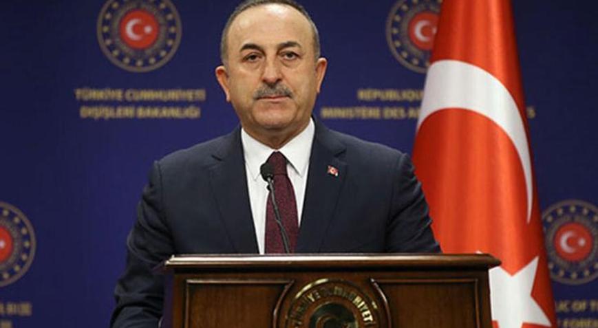 Bakan Çavuşoğlundan Avrupada net mesaj: Hakkımızı korumakla mükellefiz