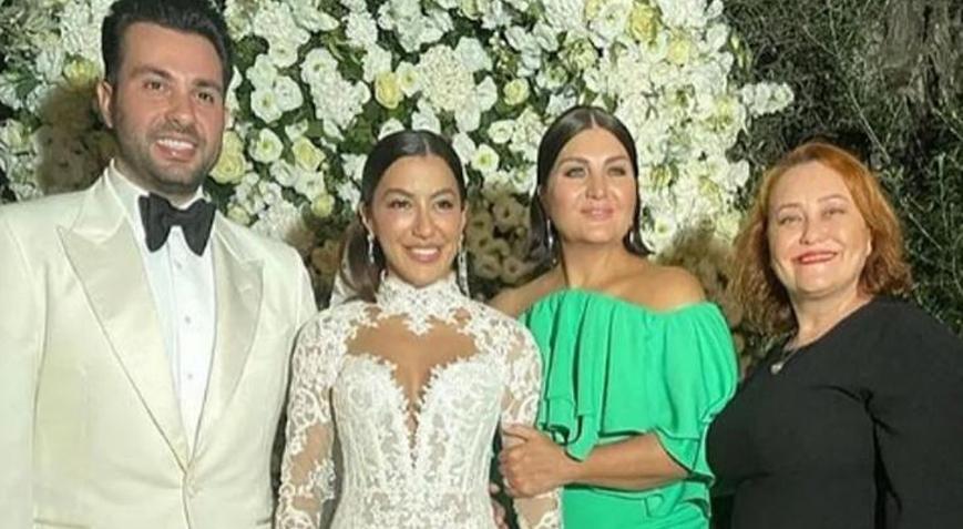 Engincan Ural ve Merve Kaya evlendi İşte ilk kare...