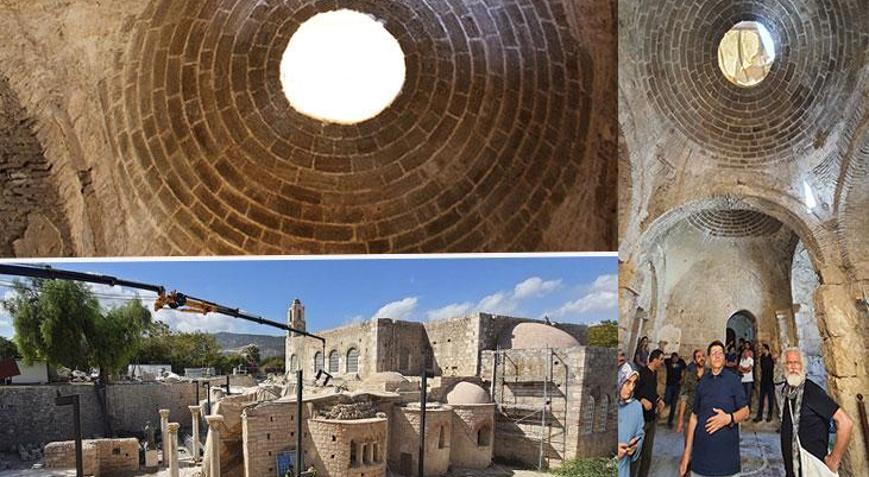 Noel Baba Kilisesinde yeni keşif; mezarının yeri ve ayak bastığı zemin bulundu