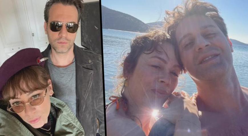 Demet Evgardan Levent Babataşa: İyi ki doğdun canım sevgilim