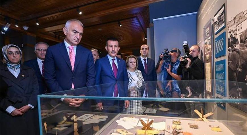 Bakan Ersoy: Türkiye müzecilikte hedef belirleyen öncü ülkeler arasında yerini almıştır