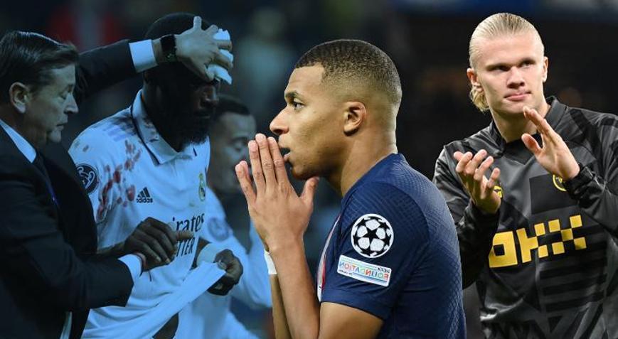 Mbappe Şampiyonlar Ligi tarihine geçti 90+5 mucizesi, kanlar içinde kaldı