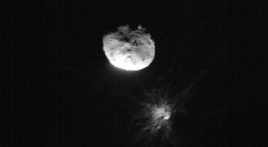NASA, bir asteroidin yönünü değiştirmeyi başardı