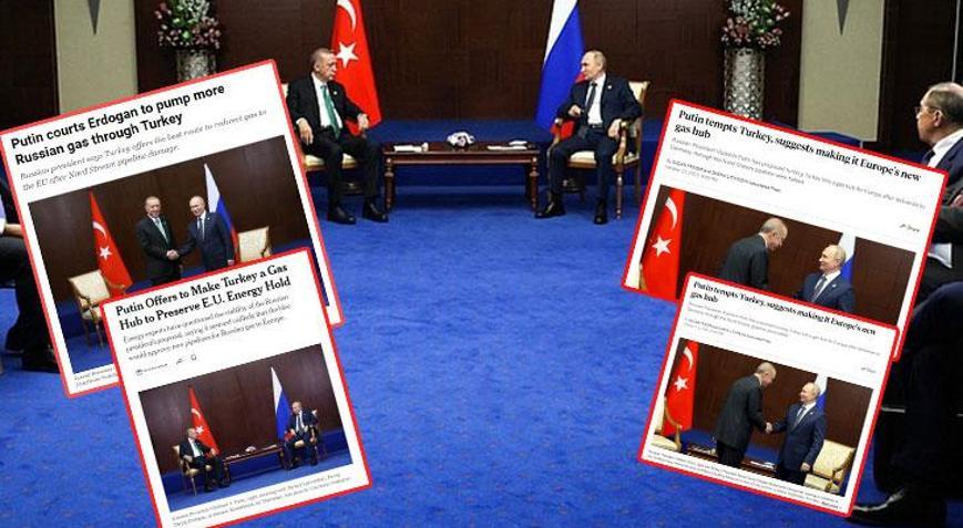 Manşetten verdiler... Türkiye yeni merkez olacak