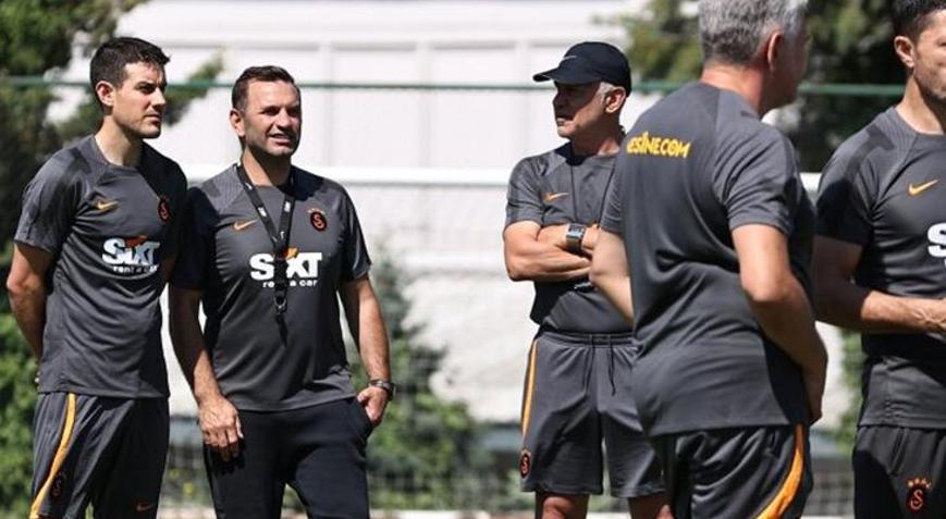 Ismael Garcia Gomez Okan Buruk, Türkiye'de bir efsane Galatasaray