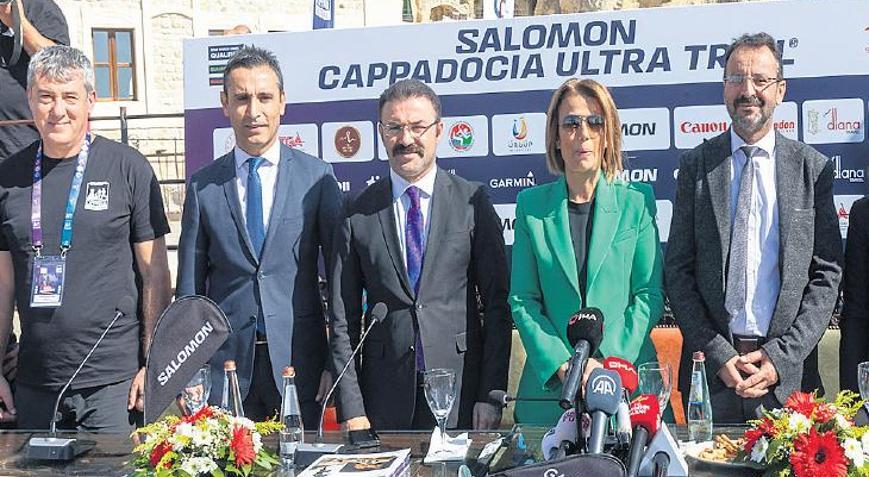 Kapadokya’da koşacaklar