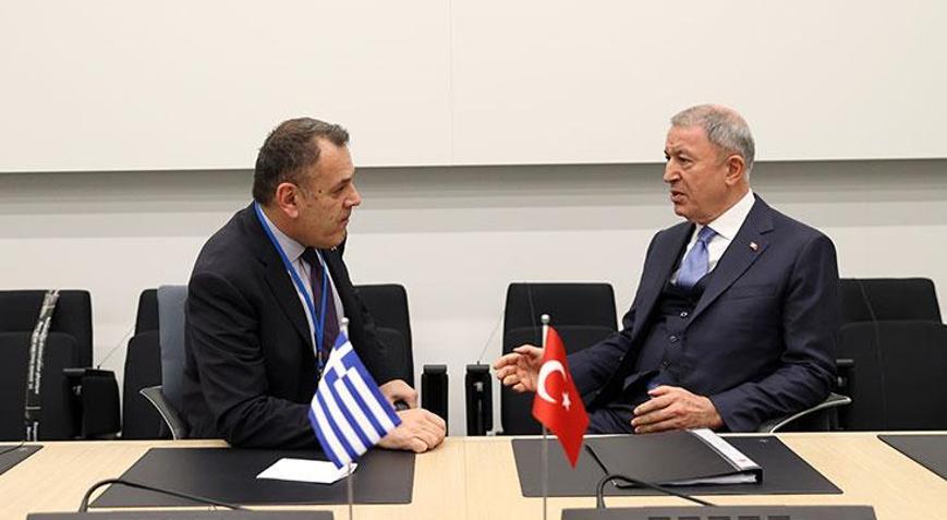 Bakan Akara, Yunan mevkidaşından taziye mesajı