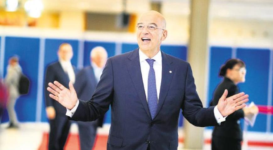 Dendias, Türkiyeyi şikâyete gitti