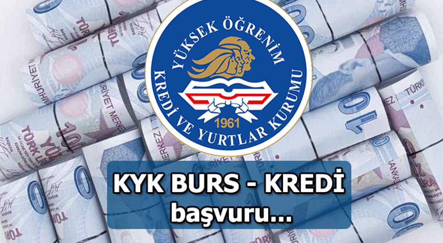 KYK BURS BAŞVURU TARİHLERİ Açıklandı Mı? KYK Burs Başvurusu Ne Zaman ...