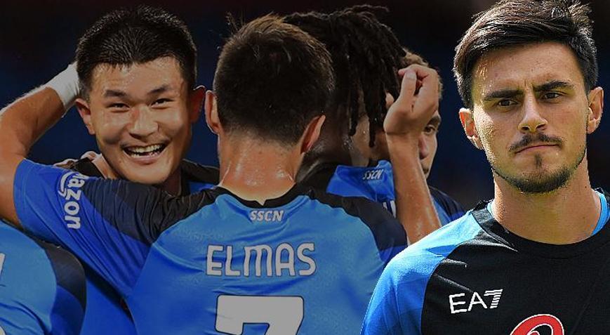 Napolide Eljif Elmasa tepki: Takımdan ayrılması sorun olmaz Beni güldürüyor