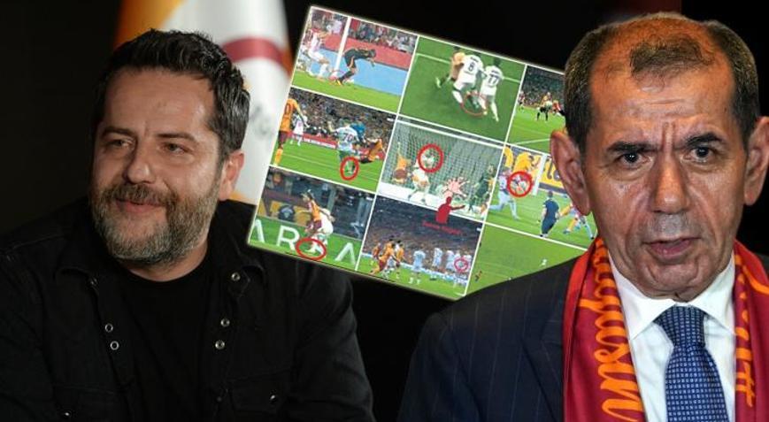 Galatasarayın VAR isyanı 6 maçta 9 pozisyon
