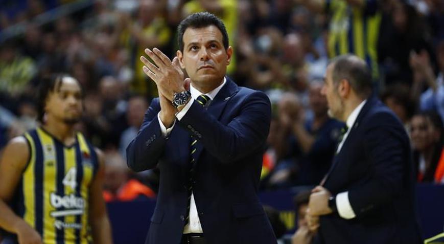 Fenerbahçe Beko, Dimitris Itoudis ile uçuş moduna geçti - Basketbol Spor  Haberleri