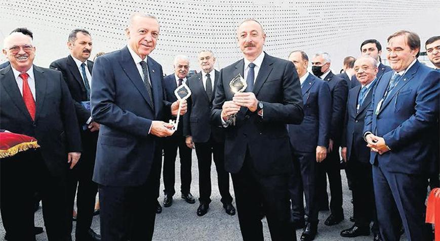 Zengilan Havalimanı bir kalkınma destanı