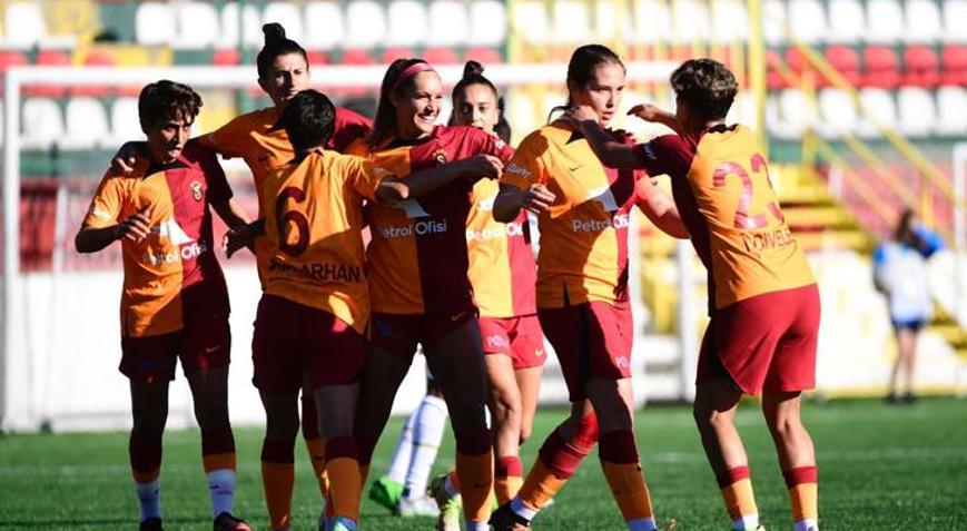 Galatasaray Deplasmanda Fenerbahçe'yi 3-2 Mağlup Etti - TFF Kadın Futbol Ligleri